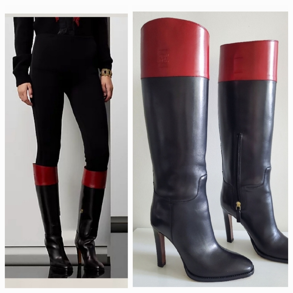 NWOB RL PURPLE LABEL Equestrian Boots